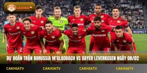 Nhận định Bundesliga Borussia M'gladbach vs Bayer Leverkusen 00H30 ngày 08/02